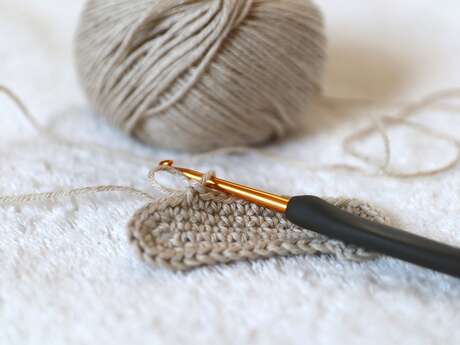 ATELIER | "Café du mardi" découverte crochet