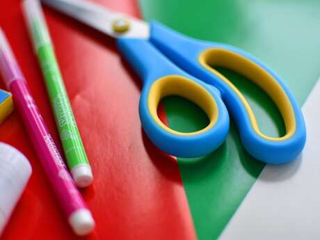 ATELIER | Atelier créatif en famille GA Enerlya (dès 6 ans) ATELIER | Atelier créatif en famille GA Enerlya (dès 6 ans)