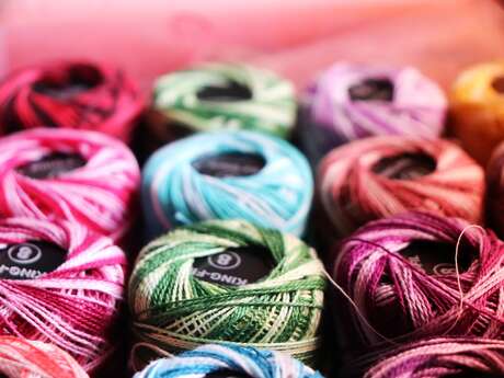 ATELIER | "La pause des mamans" broderie de réparation