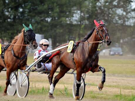 SPORT | Course hippique à l'hippodrome des Bruyères