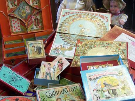 SOIRÉE CONTES | Les jeux et jouets d'autrefois