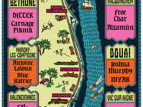 FESTIVAL | "Les Traversées" - Alzamün + Froé Char