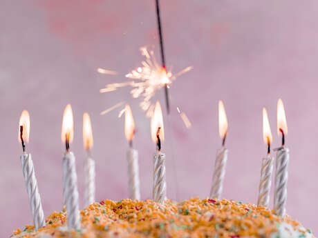Fêter son anniversaire à Showtiiime