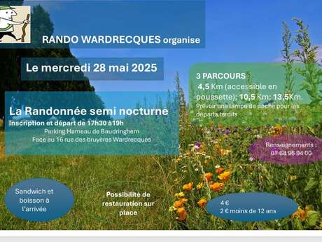 RANDO | Rando semi-nocturne
