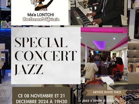 ANIMATION | "Ambiance jazz" au restaurant Maa'Lontchi