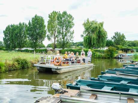 SAISON MERVEILLEUSE | Voyage Merveilleux entre marais et réserve