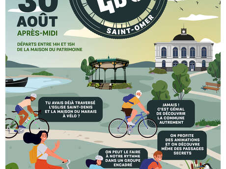 ÉVÉNEMENT | "Roue libre", boucles à vélo