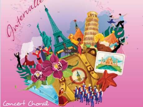 CONCERT | CHORALE INTERVALLE ET GROUPE SMITLAP : CONCERT CHORAL ET BAL FOLK AU PROFIT D'AUDOMAROSE