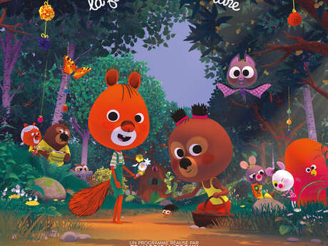 CINÉ-VACANCES | Edmond et Lucy, la forêt c'est l'aventure (dès 3 ans)