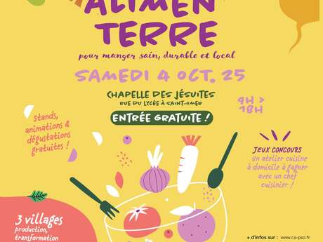 SALON | 2e "Salon Alimen'Terre" pour manger sain, durable et local