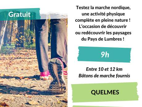 ANIMATION | Sortie marche nordique