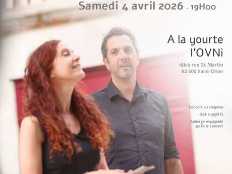 CONCERT | Angéline chante "Tellement" à la yourte l'OVNI