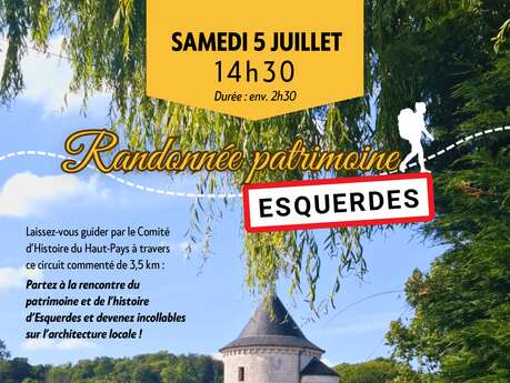ANIMATION | Rando Patrimoine