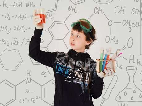 ATELIER | Atelier scientifique (7-11 ans)