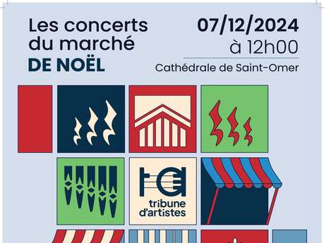 CONCERT | Les Concerts du marché de Noël