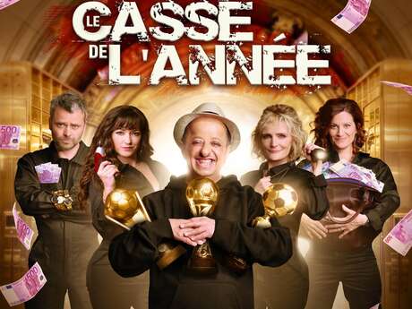 SPECTACLE | "Le casse de l'année" avec Booder