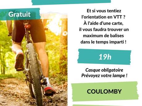 ANIMATION | VTT d'orientation semi-nocturne