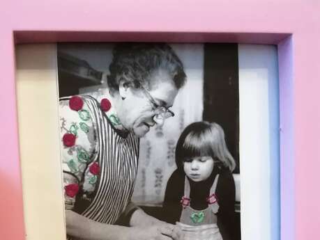 Atelier broderie "sublimez une photo ancienne"