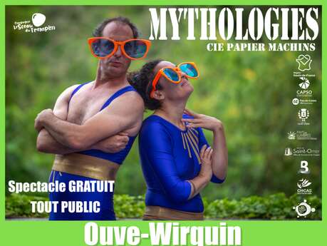 FESTIVAL "SOUS LES PAVÉS L'ART" | Préambule "Mythologies"