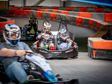 Fêter son anniversaire à Planet Karting