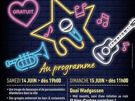 FÊTE DE LA MUSIQUE | "La Musique Re des bar'ques"