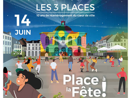 EVENEMENT | Inauguration officielle des 3 Places à Saint-Omer