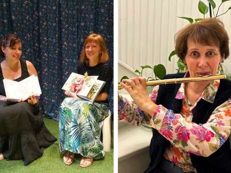 PRINTEMPS DES POÈTES | P'tites oreilles (3-6 ans)