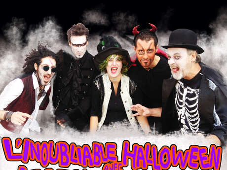 CONCERT ROCK | VILLE D'ARQUES : "L'INOUBLIABLE HALLOWEEN" (DÈS 3 ANS)