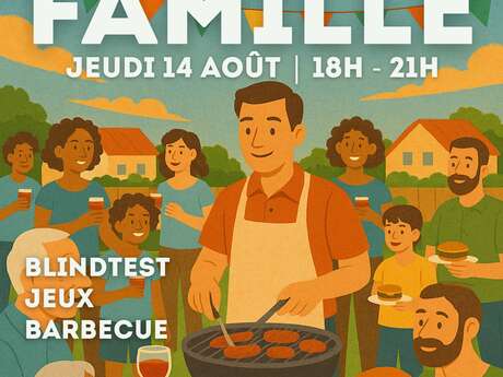 ANIMATION | Soirée Famille
