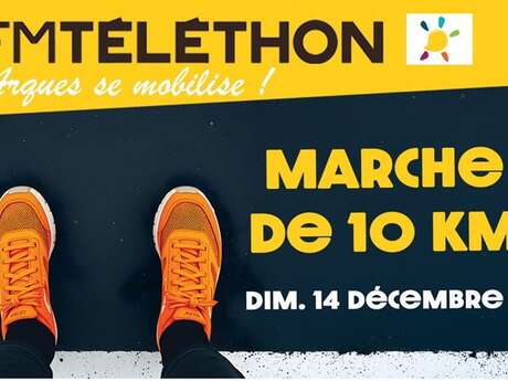 Arques se mobilise pour le Téléthon