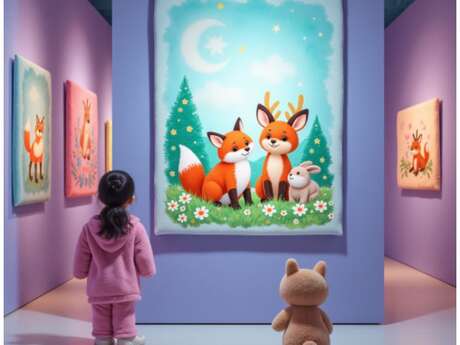 ATELIER | Les petits bouts d’chou : la ménagerie du musée (18 mois-3 ans)