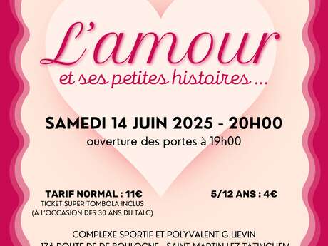 SPECTACLE | Gala de danse "L'Amour et ses petites histoires"