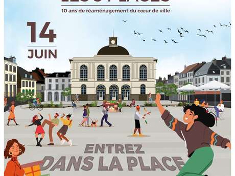 EVENEMENT | Inauguration officielle des 3 Places à Saint-Omer