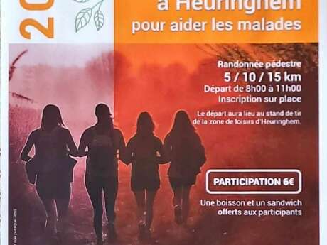 RANDO SOLIDAIRE | Marche "Bougeons avec Géry pour les malades"