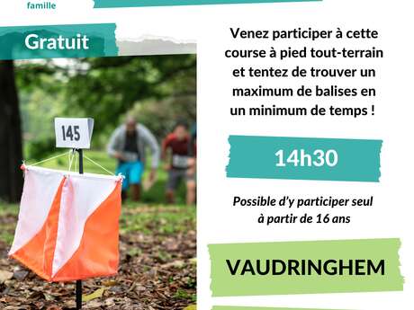 ANIMATION | Course d'orientation