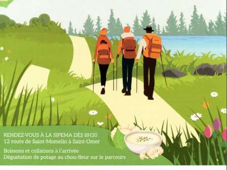 RANDO | "La Randonnée du Chou-fleur" de la Confrérie