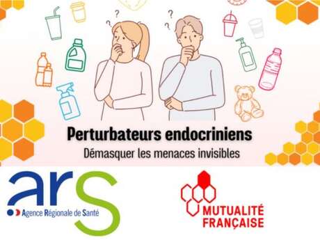 Conférence interactive "Démasquer les menaces invisibles : les perturbateurs endocriniens"