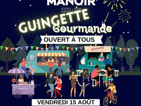 EVENEMENT | "Marché Guinguette nocturne" au Domaine Le Vert Manoir