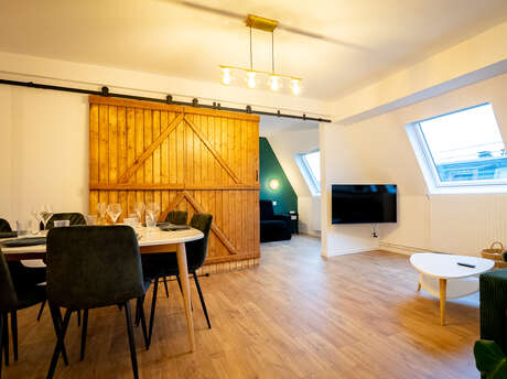 Le #7 / Centre Ville - Parking privée - Balcon