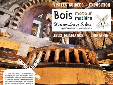 EVENEMENT | Journées européennes des Moulins et du patrimoine meulier
