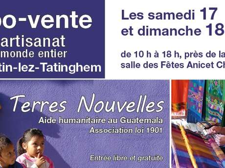 EXPO | Expo-vente d'artisanat du monde