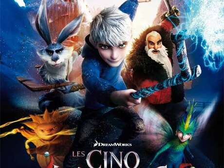 CINÉ-GOÛTER | Les Cinq Légendes