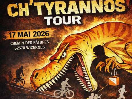 SPORT | "Ch'Tyrannos Tour" rando pédestre, VTT et marche nordique