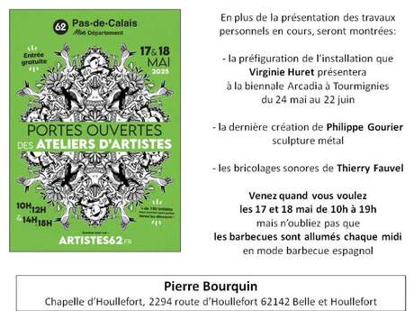 EXPO | Portes ouvertes d'ateliers d'artistes au château d'Acquembronne