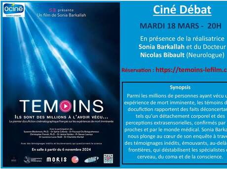 CINÉMA | Ciné-débat autour du film "Témoins" avec la réalisatrice