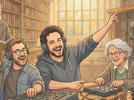 ATELIER | "JUKE BOX : laboratoire sonore " avec Møh