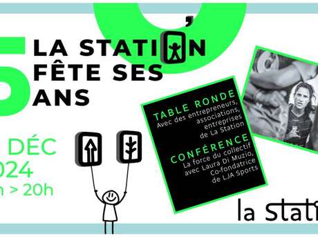 EVENEMENT | Fêtons ensemble les 5 ans de La Station !