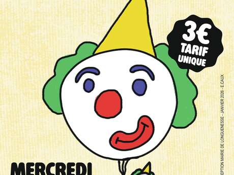 SPECTALE | "Bidouille le clown" (2-12 ans)