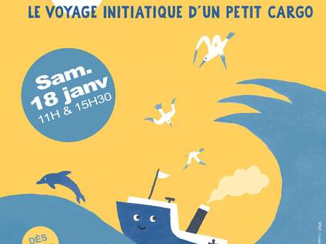 SPECTACLE | Pépito petit bateau (3-10 ans)