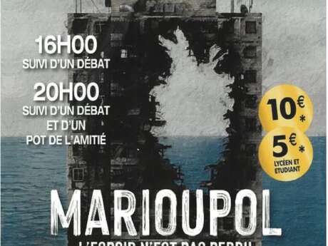 CINÉ-DÉBAT | "Marioupol, L'espoir n'est pas perdu"